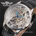 Winner Men's Fashion Casual Hollow Men Classic Business Automatic Mechanical Watch men's Watch